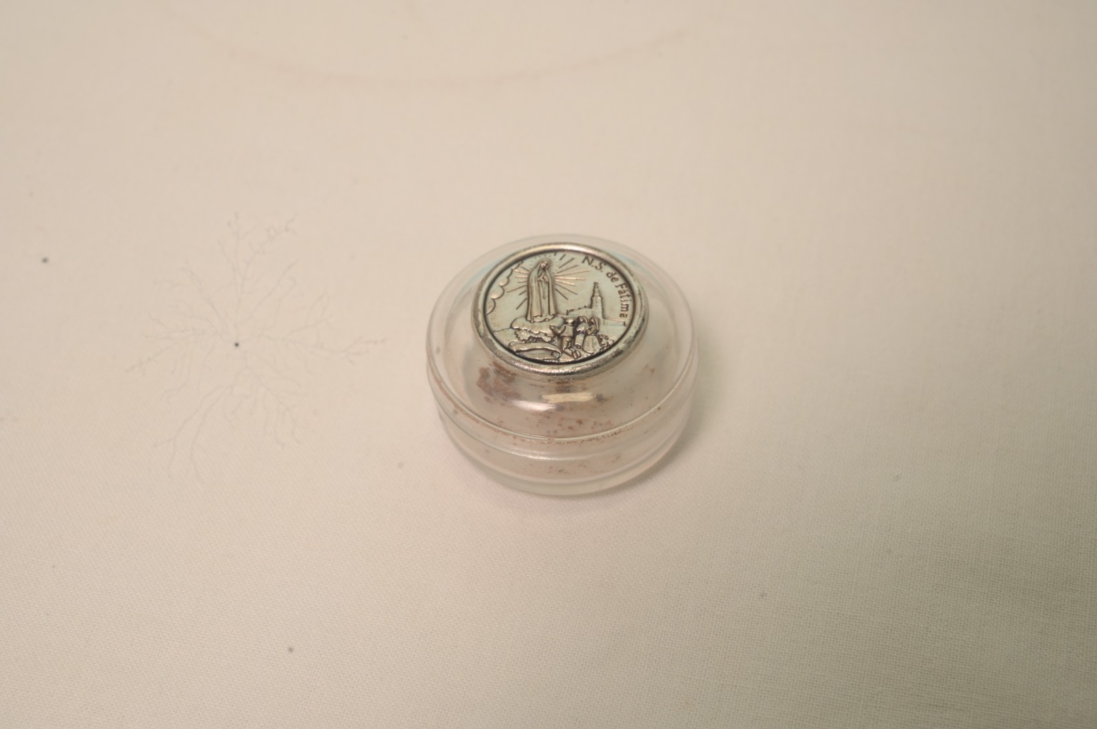 RELICS OF MOTHER BERNADETTE’S THUMB