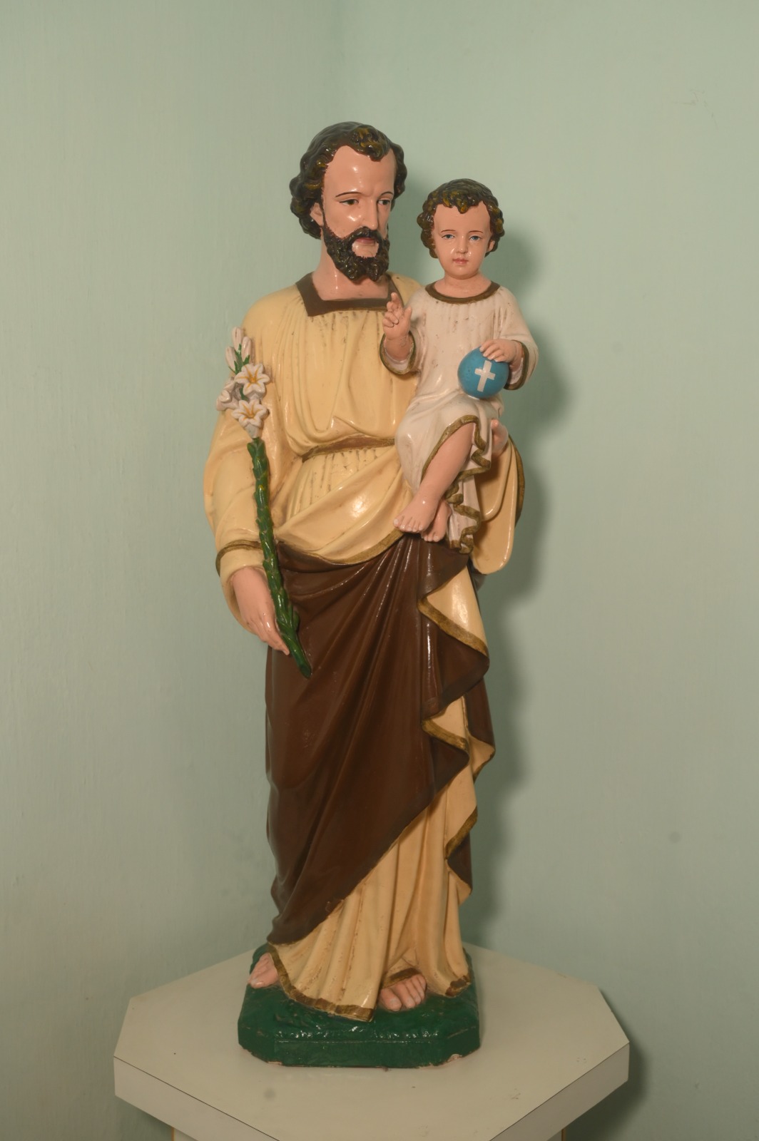 STATUE OF ST. JOSEPH